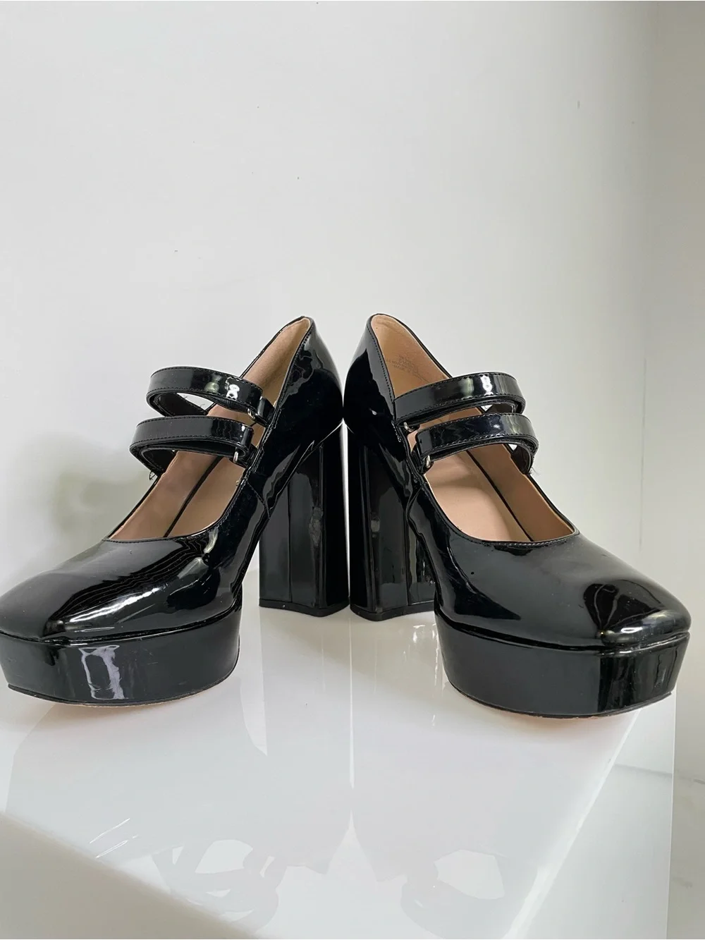Mix No. 6 black patent
